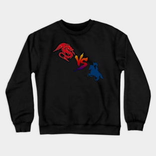 Death Match Crewneck Sweatshirt